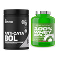 Diät-Duo: Dedicated Anti-Cata-Bol + Scitec Whey Isolate – alle enthaltenen Artikel