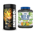 Diät-Duo: JNX Sports The Omen! 100 + Applied Nutrition Clear Beef – alle enthaltenen Artikel