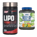 Diät-Duo: Nutrex Lipo 6 black 120 + Applied Nutrition Clear Beef – alle enthaltenen Artikel