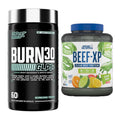 Diät-Duo: Nutrex Burn 30 GLP1+ Control + Applied Nutrition Clear Beef – alle enthaltenen Artikel