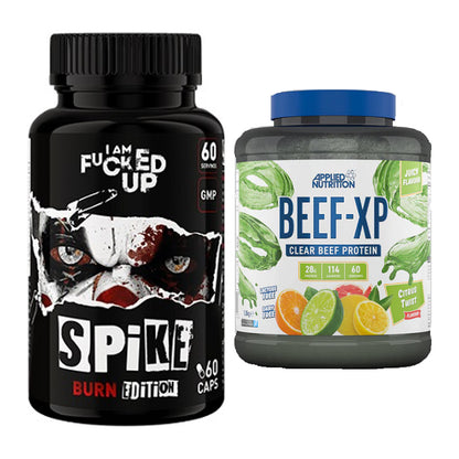 Diät-Duo: Swedish Supplements Fucked + Applied Nutrition Clear Beef – alle enthaltenen Artikel