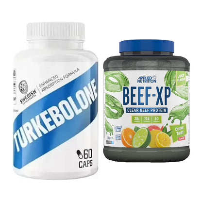 Diät-Duo: Swedish Supplements + Applied Nutrition Clear Beef – alle enthaltenen Artikel