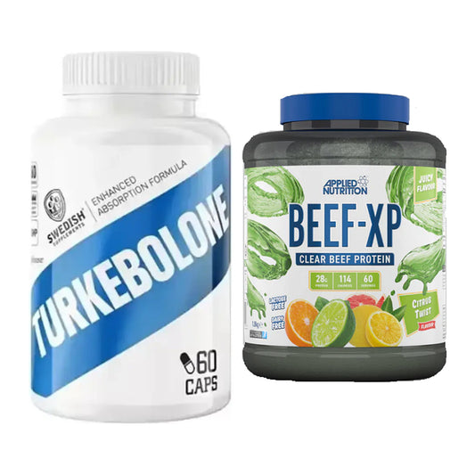Diät-Duo: Swedish Supplements + Applied Nutrition Clear Beef – alle enthaltenen Artikel