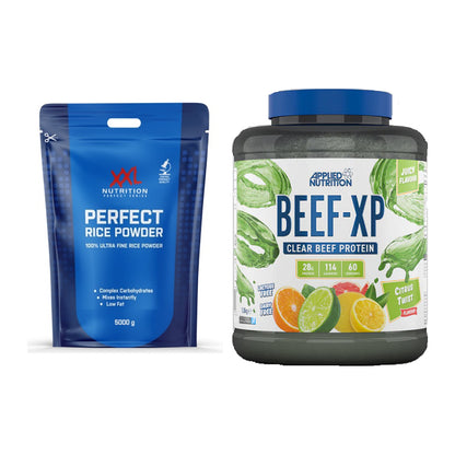 Diät-Duo: XXL Nutrition Perfect Rice + Applied Nutrition Clear Beef – alle enthaltenen Artikel