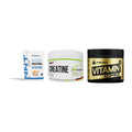 Einsteiger-Set: NNT Whey + MST Creatin Pro + Peak Vitamin – alle enthaltenen Artikel