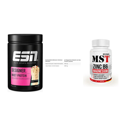 Einsteiger-Set: ESN Designer + INLEAD Creatine + MST Zinc – alle enthaltenen Artikel
