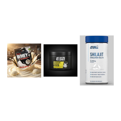 Einsteiger-Set: Sinob Honest + ESN Ultrapure + Applied Nutritio – alle enthaltenen Artikel
