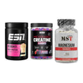 Einsteiger-Set: ESN Designer + Weider Micronize + MST Magnesium – alle enthaltenen Artikel