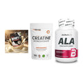 Einsteiger-Set: Sinob Honest + ProFuel Creatine + BioTech ALA – alle enthaltenen Artikel