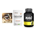 Einsteiger-Set: Sinob Honest + ProFuel Creatine + BioTech NAC – alle enthaltenen Artikel
