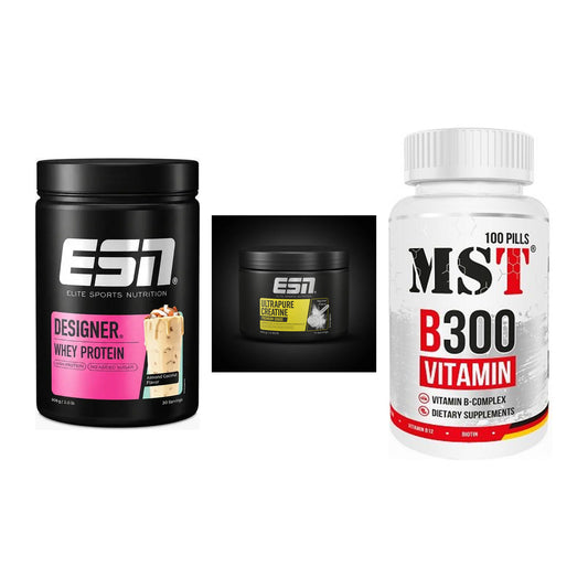 Einsteiger-Set: ESN Designer + ESN Ultrapure + MST B300 B-Compl – alle enthaltenen Artikel