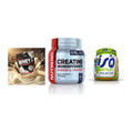 Einsteiger-Set: Sinob Honest + Nutrend Creatine + Olimp Iso Plus – alle enthaltenen Artikel
