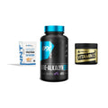 Einsteiger-Set: NNT Whey + EFX Kre-Alkalyn + Peak Vitamin D 180 Tabl. – alle enthaltenen Artikel