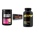 Einsteiger-Set: ESN Designer + Olimp Creatine + GN Magnesium – alle enthaltenen Artikel