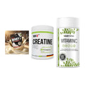 Einsteiger-Set: Sinob Honest + MST Creatin Pro + Sinob Vitamin C – alle enthaltenen Artikel