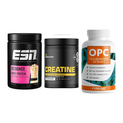 Einsteiger-Set: ESN Designer + Dedicated + ProFuel OPC – alle enthaltenen Artikel
