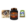Einsteiger-Set: Sinob Honest Whey+ + Scitec Crea-Bomb + Olimp Iso Plus – alle enthaltenen Artikel