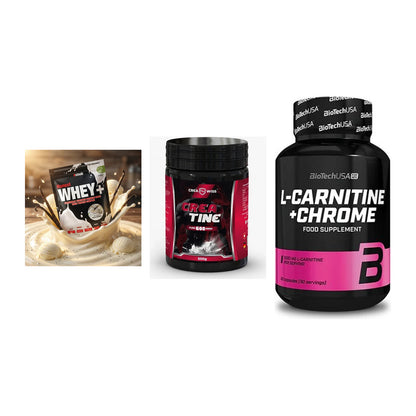 Einsteiger-Set: Sinob Honest + CREASWISS + BioTech L-Carnit – alle enthaltenen Artikel