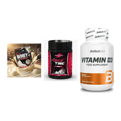 Einsteiger-Set: Sinob Honest + CREASWISS + BioTech Vitamin – alle enthaltenen Artikel