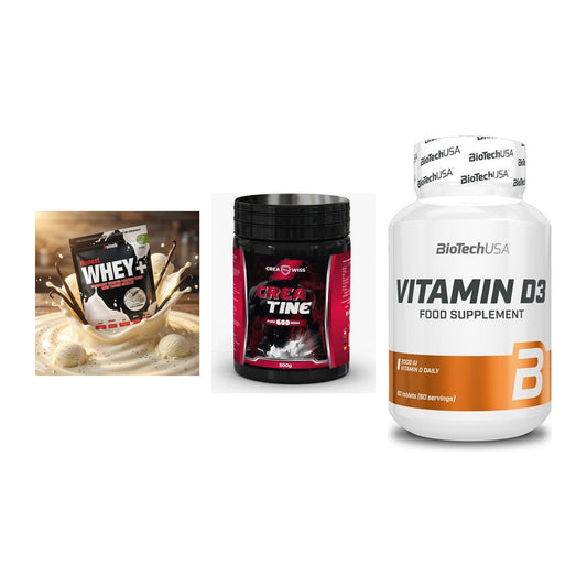 Einsteiger-Set: Sinob Honest + CREASWISS + BioTech Vitamin – alle enthaltenen Artikel