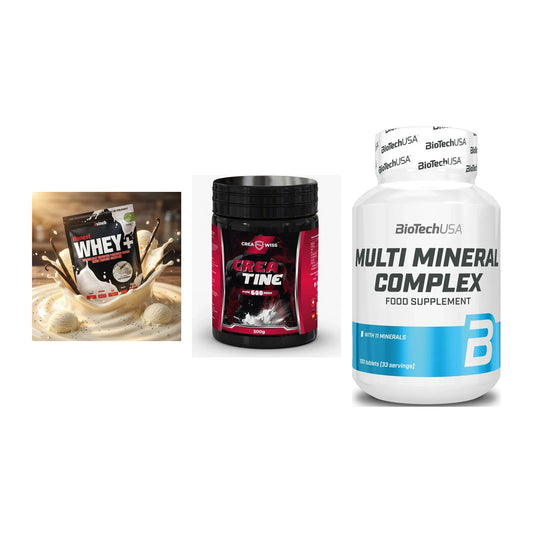 Einsteiger-Set: Sinob Honest + CREASWISS + BioTech Multi – alle enthaltenen Artikel