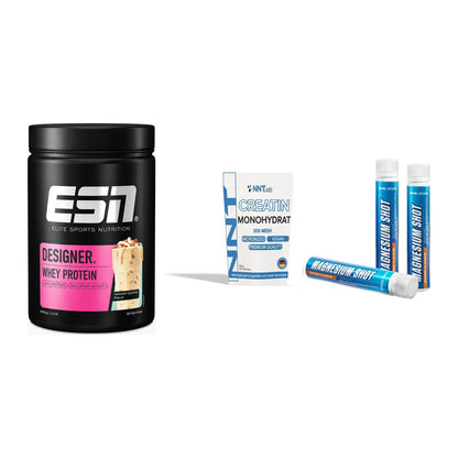 Einsteiger-Set: ESN Designer + NNT Creatin + Body Attack – alle enthaltenen Artikel
