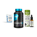 Einsteiger-Set: NNT Whey + EFX Kre-Alkalyn + Sinob Vitamin D3 – alle enthaltenen Artikel