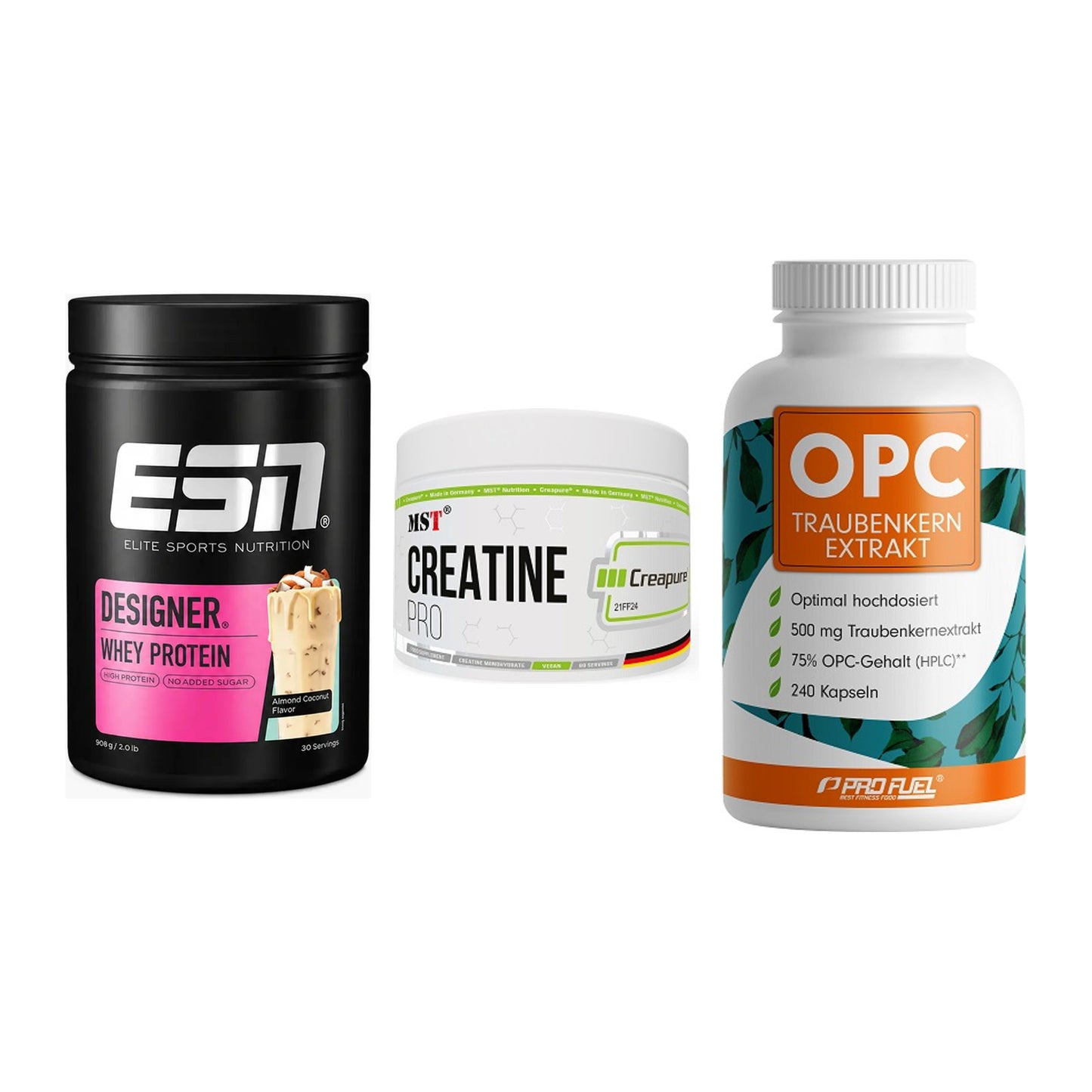 Einsteiger-Set: ESN Designer + MST Creatin Pro + ProFuel OPC – alle enthaltenen Artikel