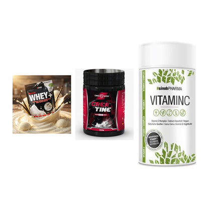 Einsteiger-Set: Sinob Honest + CREASWISS + Sinob Vitamin C – alle enthaltenen Artikel