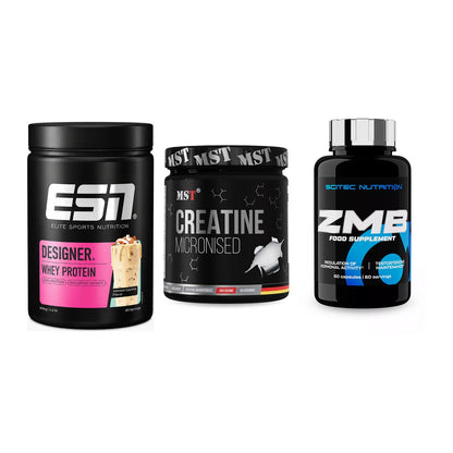 Einsteiger-Set: ESN Designer + MST Creatin + Scitec ZMB – alle enthaltenen Artikel