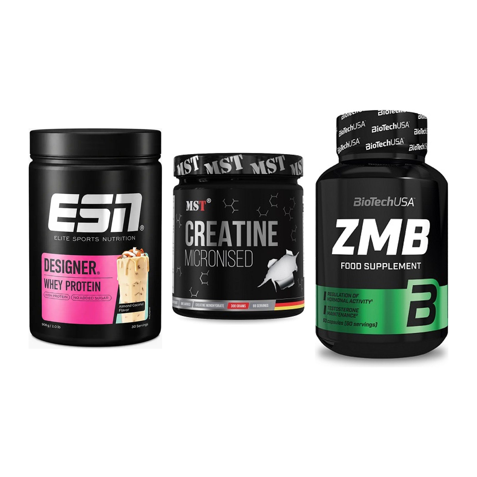 Einsteiger-Set: ESN Designer + MST Creatin + BioTech ZMB – alle enthaltenen Artikel