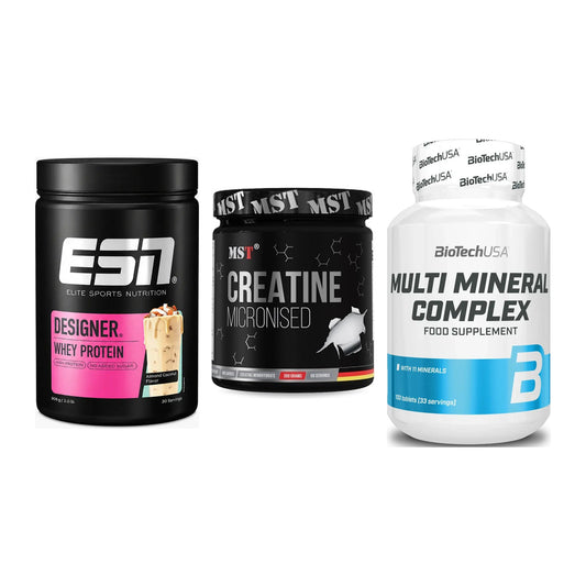 Einsteiger-Set: ESN Designer + MST Creatin + BioTech Multi – alle enthaltenen Artikel