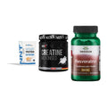 Einsteiger-Set: NNT Whey + MST Creatin + Swanson Resverat – alle enthaltenen Artikel