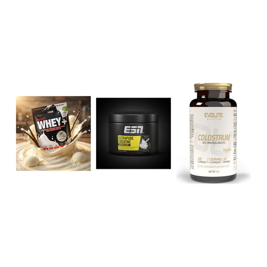 Einsteiger-Set: Sinob Honest + ESN Ultrapure + Evolite Nutritio – alle enthaltenen Artikel