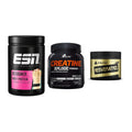 Einsteiger-Set: ESN Designer + Olimp Creatine + Peak Resveratrol – alle enthaltenen Artikel