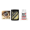 Einsteiger-Set: Sinob Honest + Peak Creatin + MST Zinc – alle enthaltenen Artikel