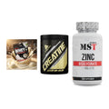 Einsteiger-Set: Sinob Honest + Peak Creatin + MST Zinc Chelate – alle enthaltenen Artikel