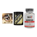 Einsteiger-Set: Sinob Honest + Peak Creatin + MST Magnesium – alle enthaltenen Artikel