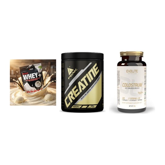 Einsteiger-Set: Sinob Honest + Peak Creatin + Evolite Nutritio – alle enthaltenen Artikel