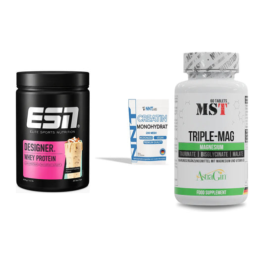 Einsteiger-Set: ESN Designer + NNT Creatin + MST Tripple Mag – alle enthaltenen Artikel