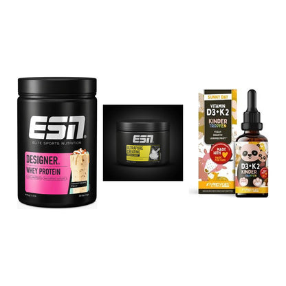 Einsteiger-Set: ESN Designer + ESN Ultrapure + ProFuel VITAMIN – alle enthaltenen Artikel