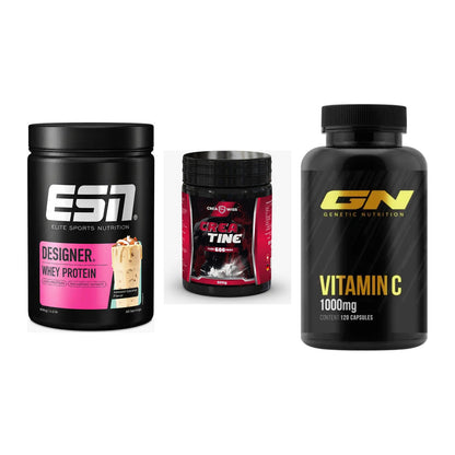 Einsteiger-Set: ESN Designer + CREASWISS + GN Vitamin C – alle enthaltenen Artikel