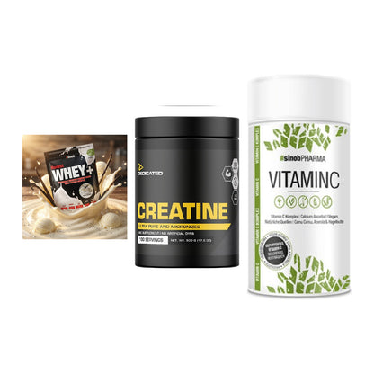 Einsteiger-Set: Sinob Honest + Dedicated + Sinob Vitamin C – alle enthaltenen Artikel