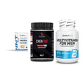 Einsteiger-Set: NNT Whey + #GYMJUICE + BioTech Multivit – alle enthaltenen Artikel