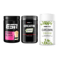 Einsteiger-Set: ESN Designer + Sinob Creatin + Sinob Curcumin – alle enthaltenen Artikel