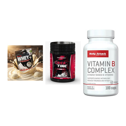 Einsteiger-Set: Sinob Honest + CREASWISS + Body Attack – alle enthaltenen Artikel