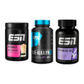 Einsteiger-Set: ESN Designer + EFX Kre-Alkalyn + ESN Vitamin D3 – alle enthaltenen Artikel