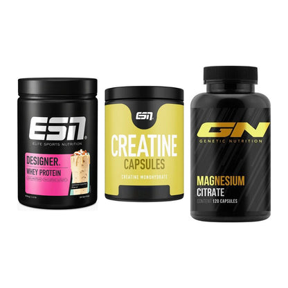 Einsteiger-Set: ESN Designer + ESN Ultrapure + GN Magnesium – alle enthaltenen Artikel