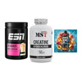 Einsteiger-Set: ESN Designer + MST Creatine HCL + Body Attack – alle enthaltenen Artikel