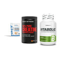 Einsteiger-Set: NNT Whey + Body Attack 100% + BioTech Vitaboli – alle enthaltenen Artikel
